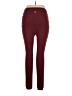 Buffbunny Collection Color Block Burgundy Active Pants Size XL - photo 2