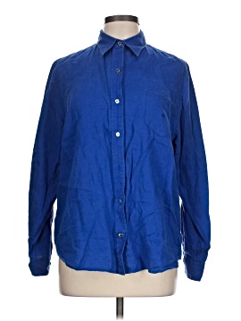 Lauren by Ralph Lauren Long Sleeve Button-Down Shirt (view 1)
