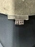 Vince. 100% Silk Black Long Sleeve Silk Top Size 2 - photo 7