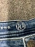 W62 Blue Denim Shorts Size 14 - photo 3