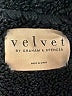 Velvet by Graham & Spencer 100% Polyester Black Vest Size S - photo 6