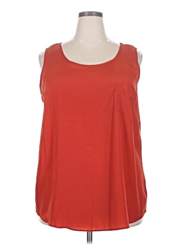 Faded Glory Sleeveless Blouse (view 1)