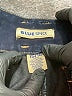 BLUE SPICE Blue Denim Shorts Size 15 - 16 - photo 3