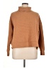 Calia Solid Tan Turtleneck Sweater Size 1X - photo 1