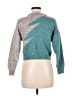 EllaMae Chevron-herringbone Teal Pullover Sweater Size M (estimated) - photo 2