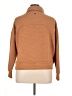 Calia Solid Tan Turtleneck Sweater Size 1X - photo 2
