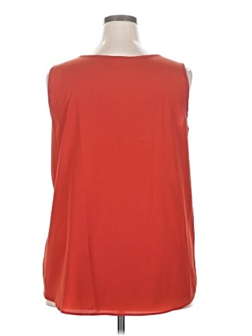 Faded Glory Sleeveless Blouse (view 2)