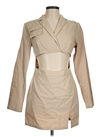 PrettyLittleThing Casual Dress (view 1)