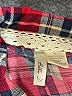 Bella D 100% Polyester Plaid Red Long Sleeve Blouse Size L - photo 7