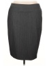 Tahari Solid Gray Formal Skirt Size 16 - photo 1
