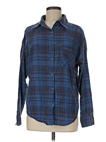Brandy Melville Long Sleeve Polo (view 1)