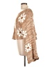 Storia Floral Brown Pullover Sweater Size L - photo 5