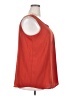Faded Glory 100% Polyester Red Sleeveless Blouse Size 2X - photo 4