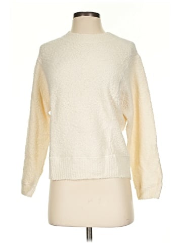 Vince. Wool Pullover Sweater (view 1)