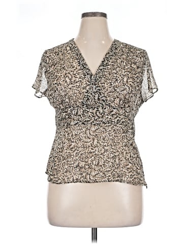 Geoffrey Beene Sport Short Sleeve Blouse (view 1)