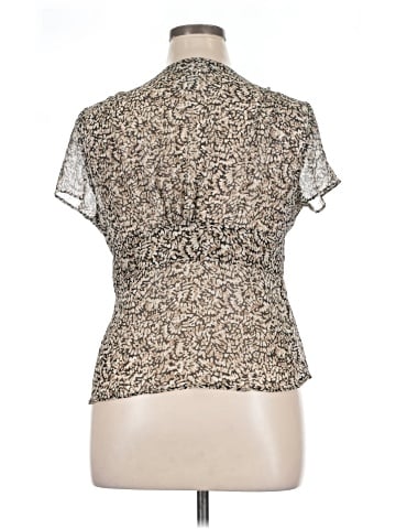 Geoffrey Beene Sport Short Sleeve Blouse (view 2)