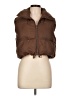 Elleven 100% Polyamide Brown Vest Size L - photo 1