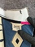 Assorted Brands 100% Rayon Graphic Blue Casual Dress Size 1X - photo 7