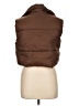Elleven 100% Polyamide Brown Vest Size L - photo 2