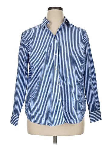 Chaps Long Sleeve Button-Down Shirt (view 1)