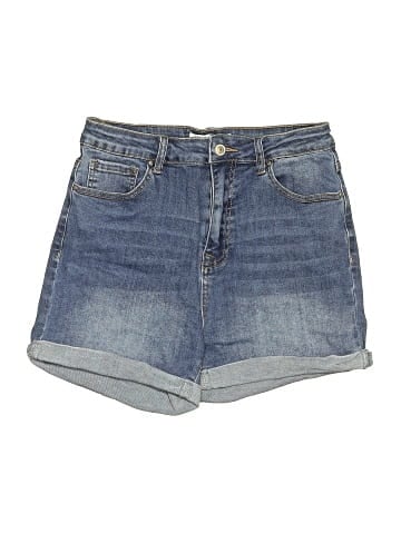 Wax Jean Denim Shorts (view 1)