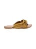 Jeffrey Campbell Yellow Sandals Size 8 - photo 1