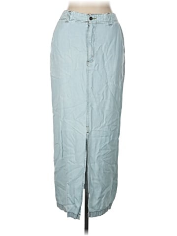 Pulp Denim Skirt (view 1)