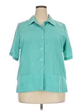 Allison Daley Short Sleeve Blouse