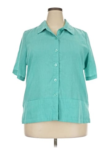 Allison Daley Short Sleeve Blouse (view 1)