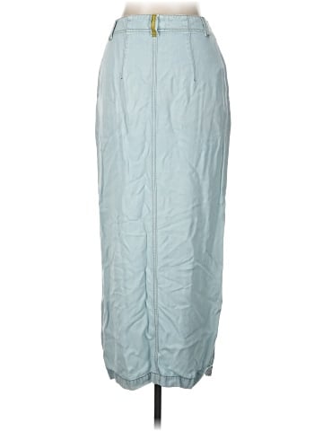 Pulp Denim Skirt (view 2)