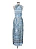 Lulus 100% Polyester Paisley Blue Casual Dress Size S - photo 1