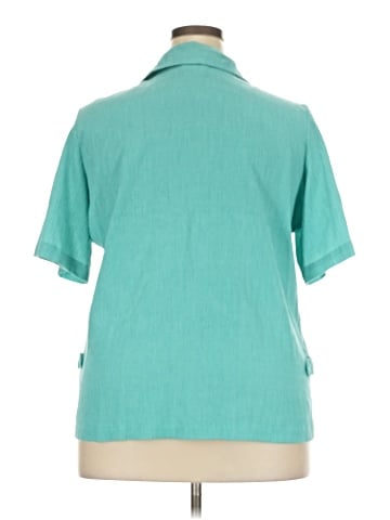Allison Daley Short Sleeve Blouse (view 2)