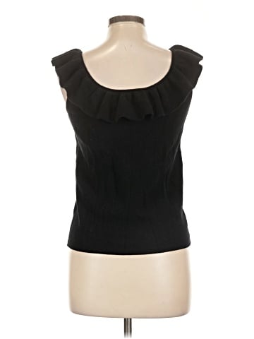 Ann Taylor LOFT Outlet Sleeveless T-Shirt (view 2)