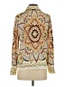 Maison d' Amelie 100% Polyester Paisley Ivory Long Sleeve Blouse Size XS - photo 2