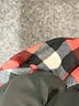 Eden & Olivia Plaid Red 3/4 Sleeve Button-Down Shirt Size M - photo 8