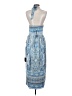 Lulus 100% Polyester Paisley Blue Casual Dress Size S - photo 2