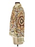Maison d' Amelie 100% Polyester Paisley Ivory Long Sleeve Blouse Size XS - photo 5