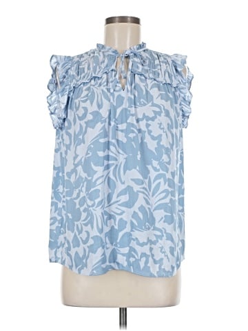 Maison d' Amelie Sleeveless Blouse (view 1)