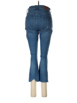 Madewell Cali Demi-Boot Jeans in Bronson Wash: Button-Front Edition (view 2)