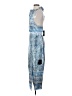 Lulus 100% Polyester Paisley Blue Casual Dress Size S - photo 5