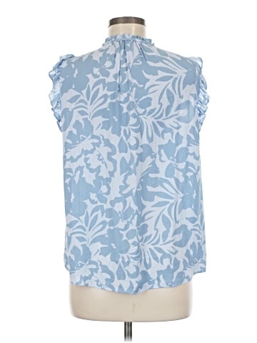 Maison d' Amelie Sleeveless Blouse (view 2)
