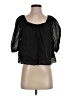 Closed 100% Baumwolle Black 3/4 Sleeve Blouse Size XXS - photo 1