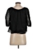 Closed 100% Baumwolle Black 3/4 Sleeve Blouse Size XXS - photo 2