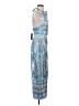Lulus 100% Polyester Paisley Blue Casual Dress Size S - photo 4