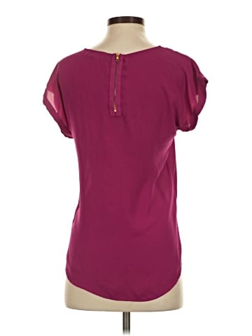 Pink Rose Short Sleeve Top (view 2)