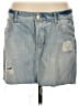 ASOS 100% Cotton Blue Denim Skirt Size UK 12 / US 8 - photo 1