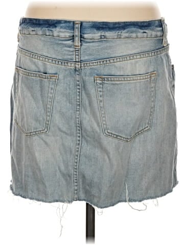 ASOS Denim Skirt (view 2)