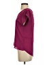Pink Rose 100% Polyester Burgundy Short Sleeve Top Size S - photo 5