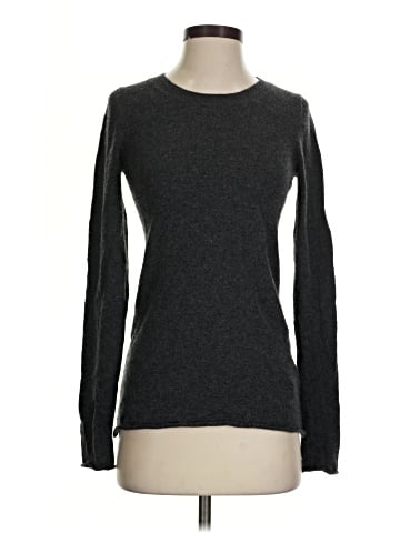 J.Crew Collection Cashmere Pullover Sweater (view 1)