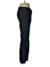 Ann Taylor LOFT Outlet Chevron-herringbone Blue Jeans Size 8 (petite) - photo 4